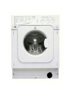Indesit IWME147(UK) Integrated Washing Machine, 7kg Load, A+ Energy Rating, 1400rpm Spin